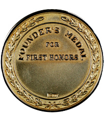 Founders Medal Reverse Side